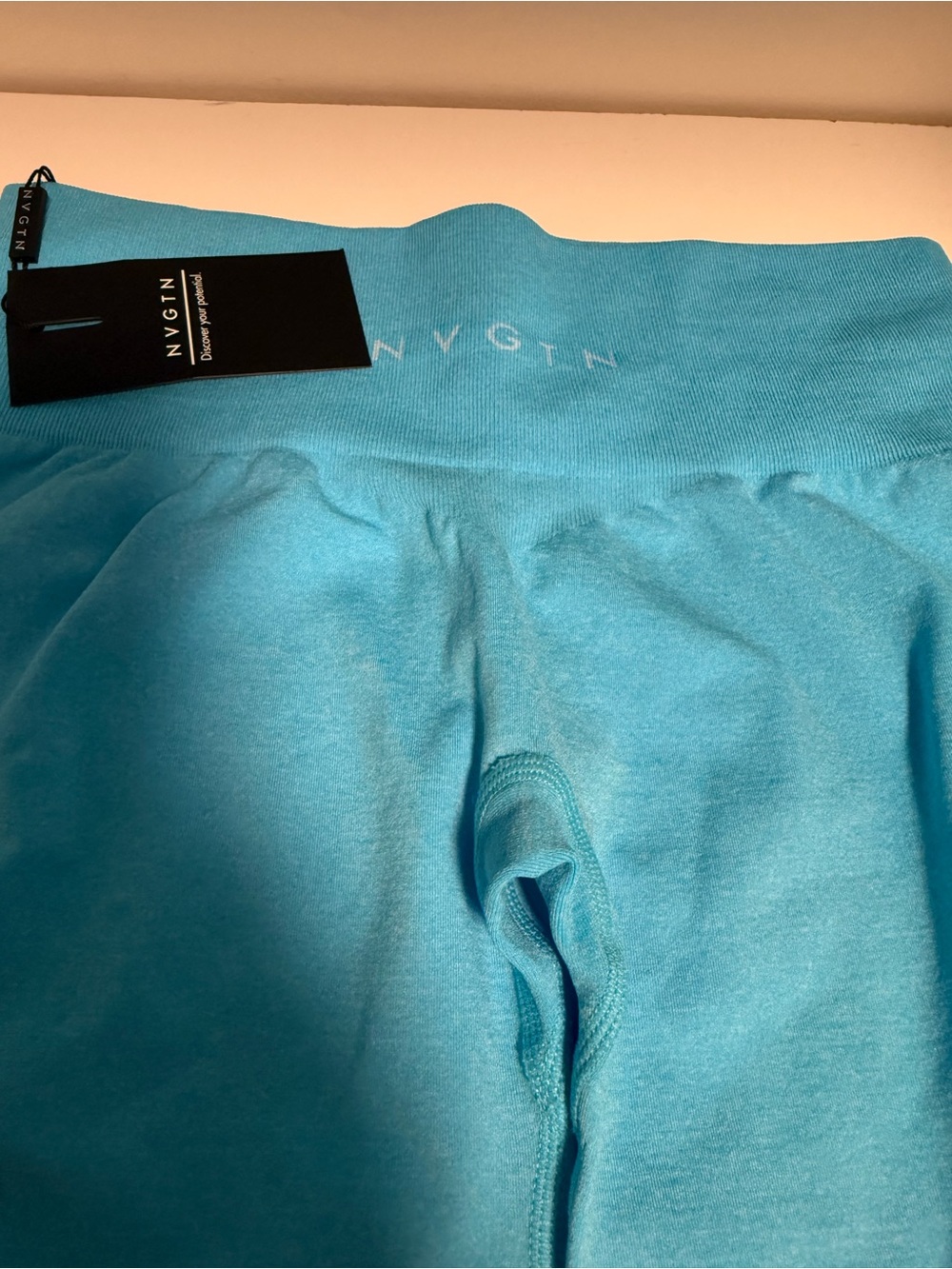 NVGTN New Shorts Turquoise Blue